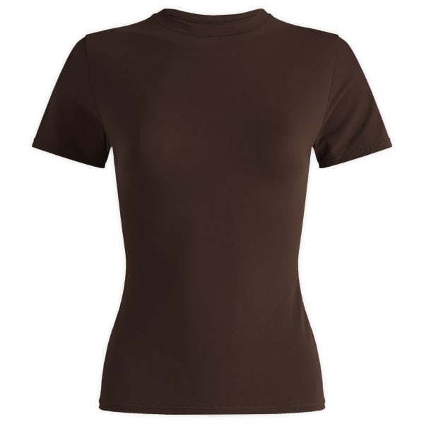 

Футболка с коротким рукавом, подходит всем Skims, Cocoa