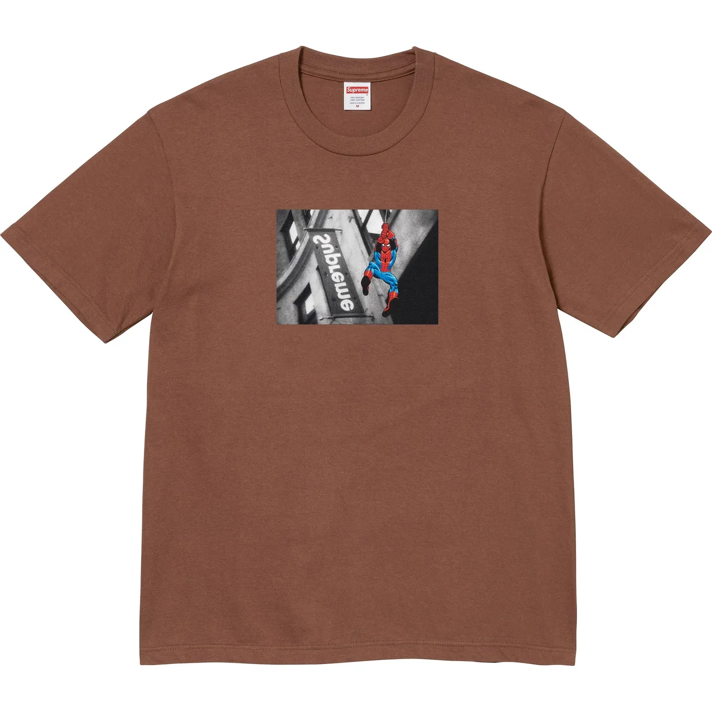Футболка Spider Man Unisex Supreme, Woodland Camouflage/Woodland Camo — фото 3