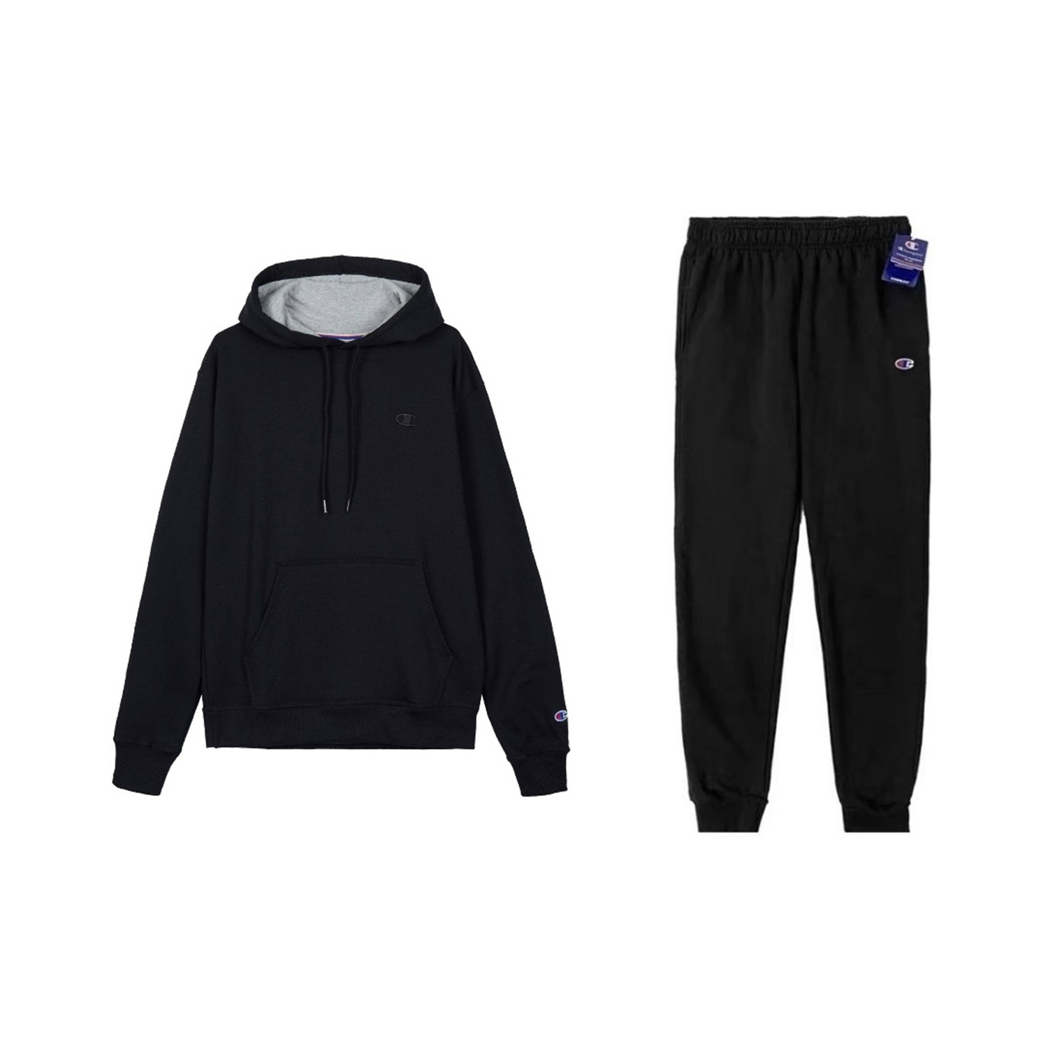 

Champion Повседневная спортивная одежда унисекс черная