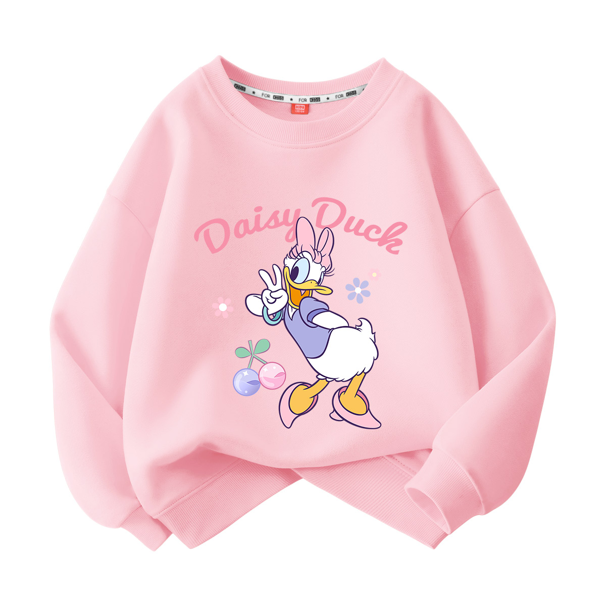 

Толстовка для детей 3-7 лет Disney, [Regular Edition]Di Guoguofu Powder