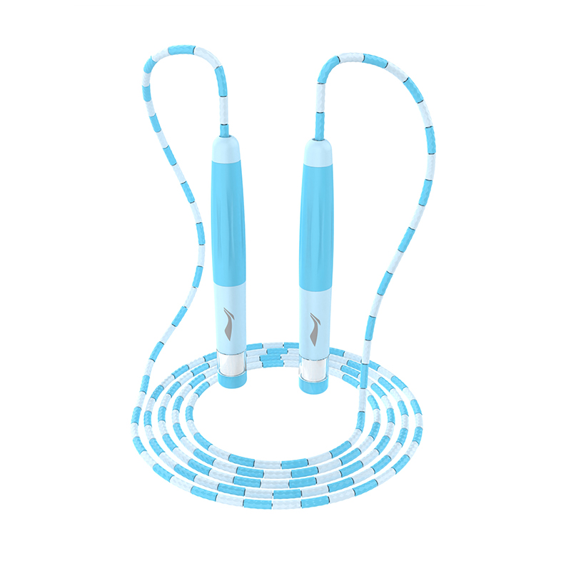 

Фитнес-тренировка неучтенная скакалка unisex LINING, Blue[Fast Speed/No Pain When Throwing]