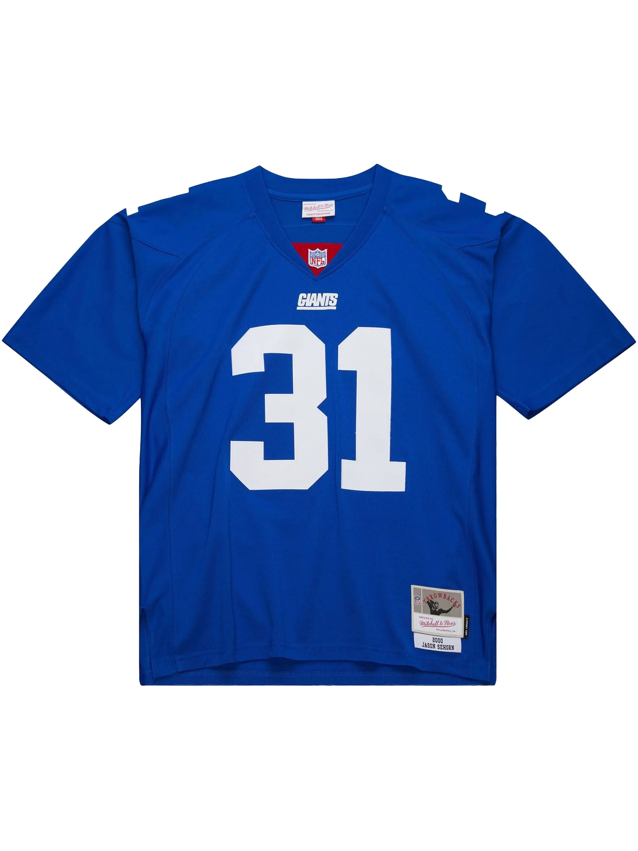 

Топ NFL Dark Giants 2000 Jason Sehorn Mitchell & Ness, синий