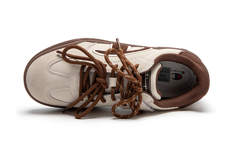 Champion Kids Кроссовки для скейтбординга Platform German Army Trainers Abrasion Resistant низкие детские Cambridge Brown Kids' — фото 4