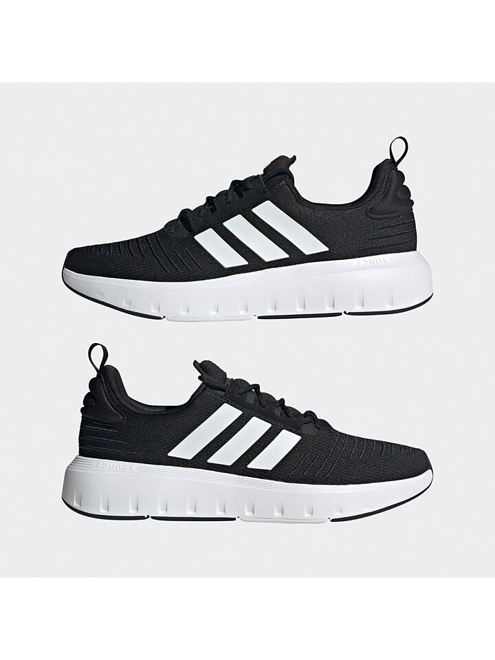 

Кроссовки adidas, черный/белый
