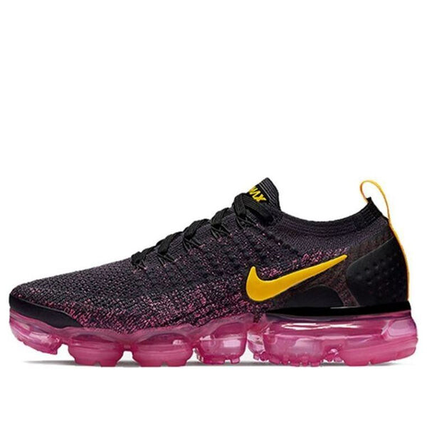 Кроссовки air vapormax flyknit 2 Nike, черный