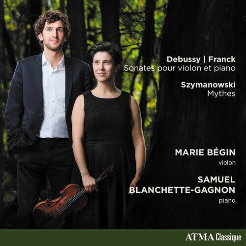 

CD диск Franck / Begin / Blanchette-Gagnon: Works for Violin & Piano