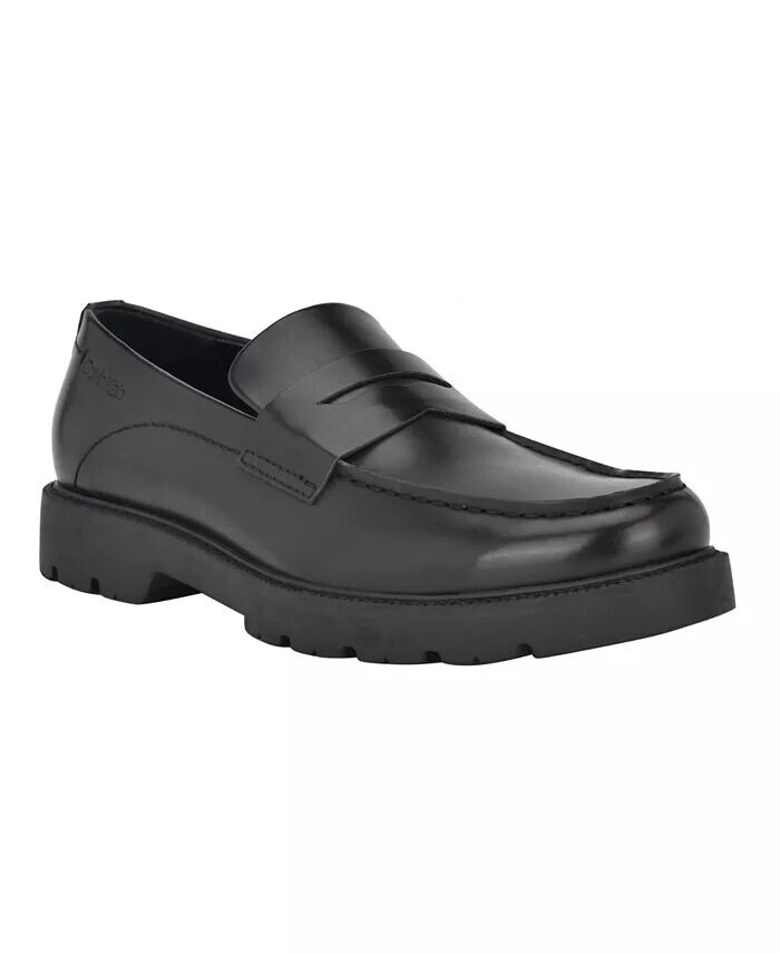 

Мужские повседневные лоферы Tollin с Lug-Sole Calvin Klein, черный