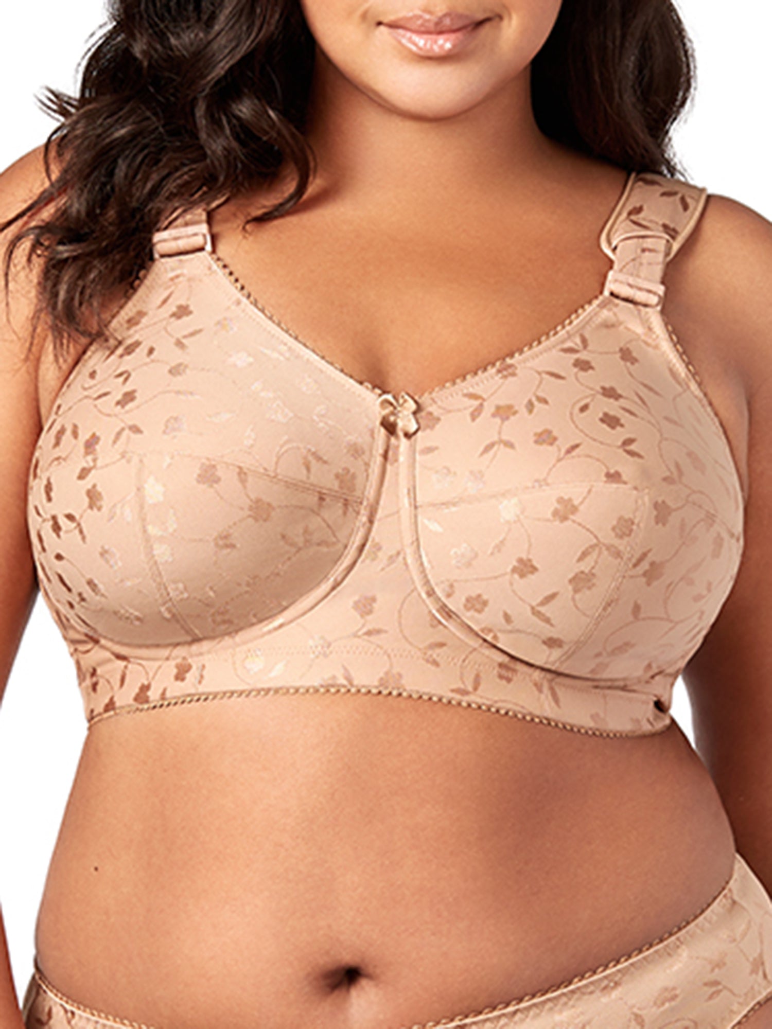 

Бюстгальтер без косточек Elila Women's Sidney Jacquard, цвет mocha