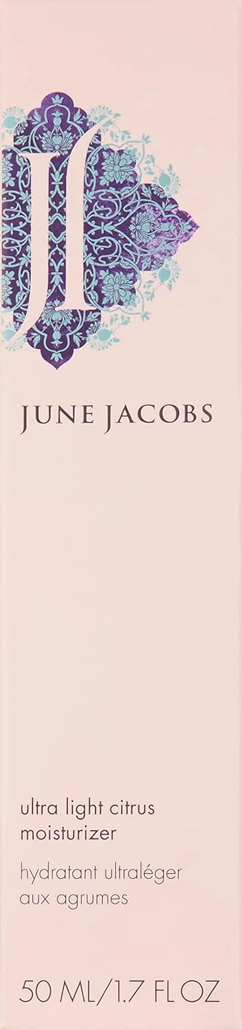 Увлажняющий крем June Jacobs Ultra Light Citrus Moisturizer, 1,7 жидких унций. — фото 2
