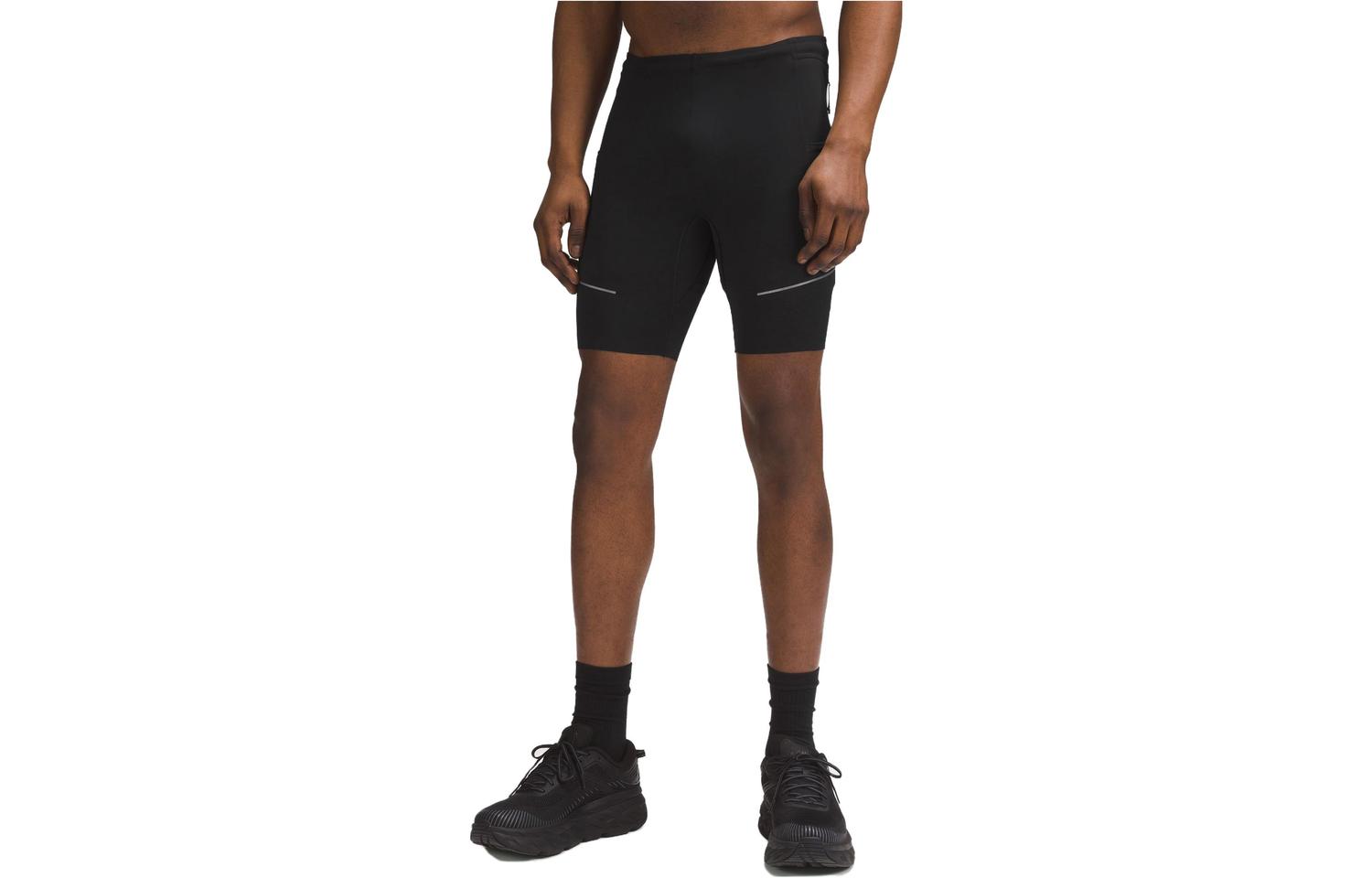 

Быстрые и свободные спортивные шорты 8 дюймов Men's Lululemon, Носорог Серый/RHIG