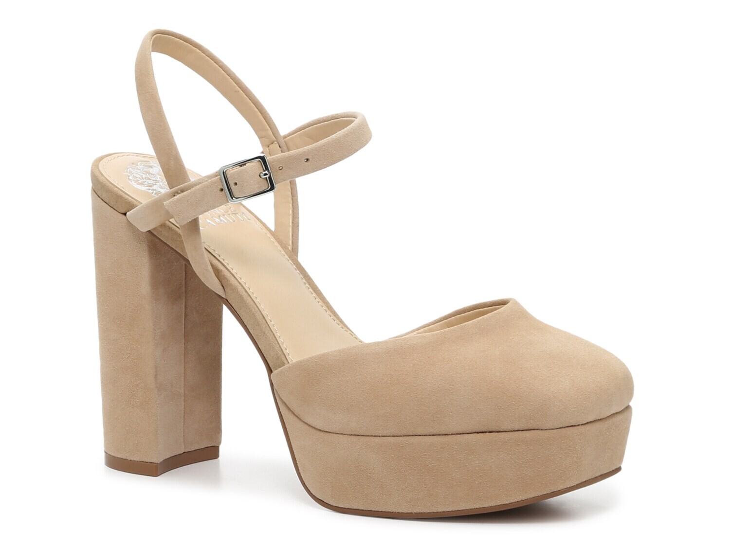 

Туфли Vince Camuto на платформе, коричневый
