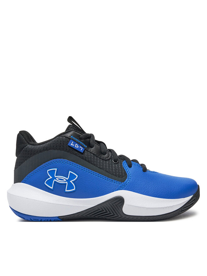 

Кроссовки Ua Gs Lockdown 7 3028513-401 Under Armour, синий