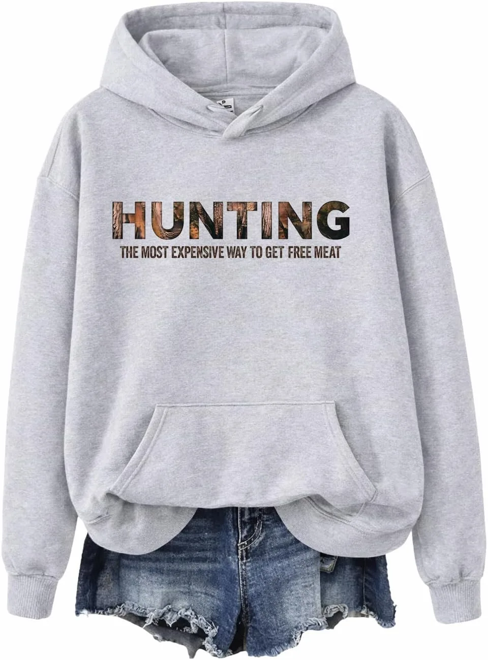 

Толстовка с принтом Wildlife Outdoors "Free Meat Joke" Phncal