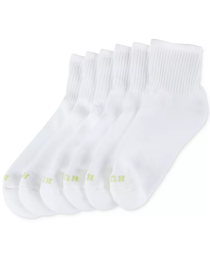

Женские носки Mini Crew 6 пар U10227 Hue, белый