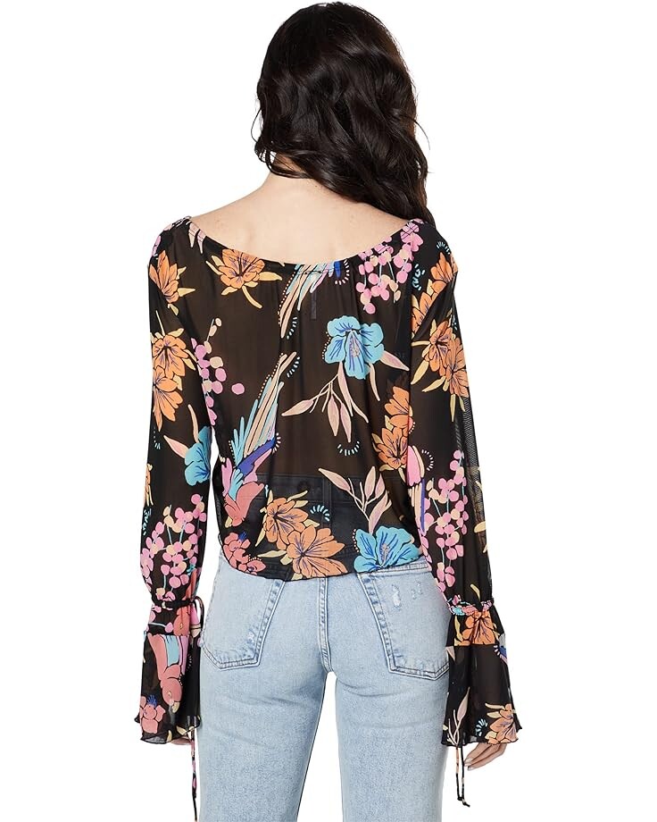 

Топ Free People Of Paradise Top, цвет Black Combo