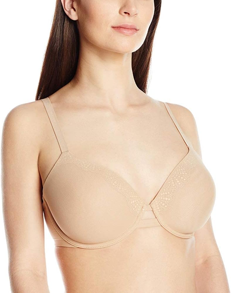 

Женский бюстгальтер Calvin Klein Perfectly Fit Mesh с полным покрытием и легкой подкладкой, Bare