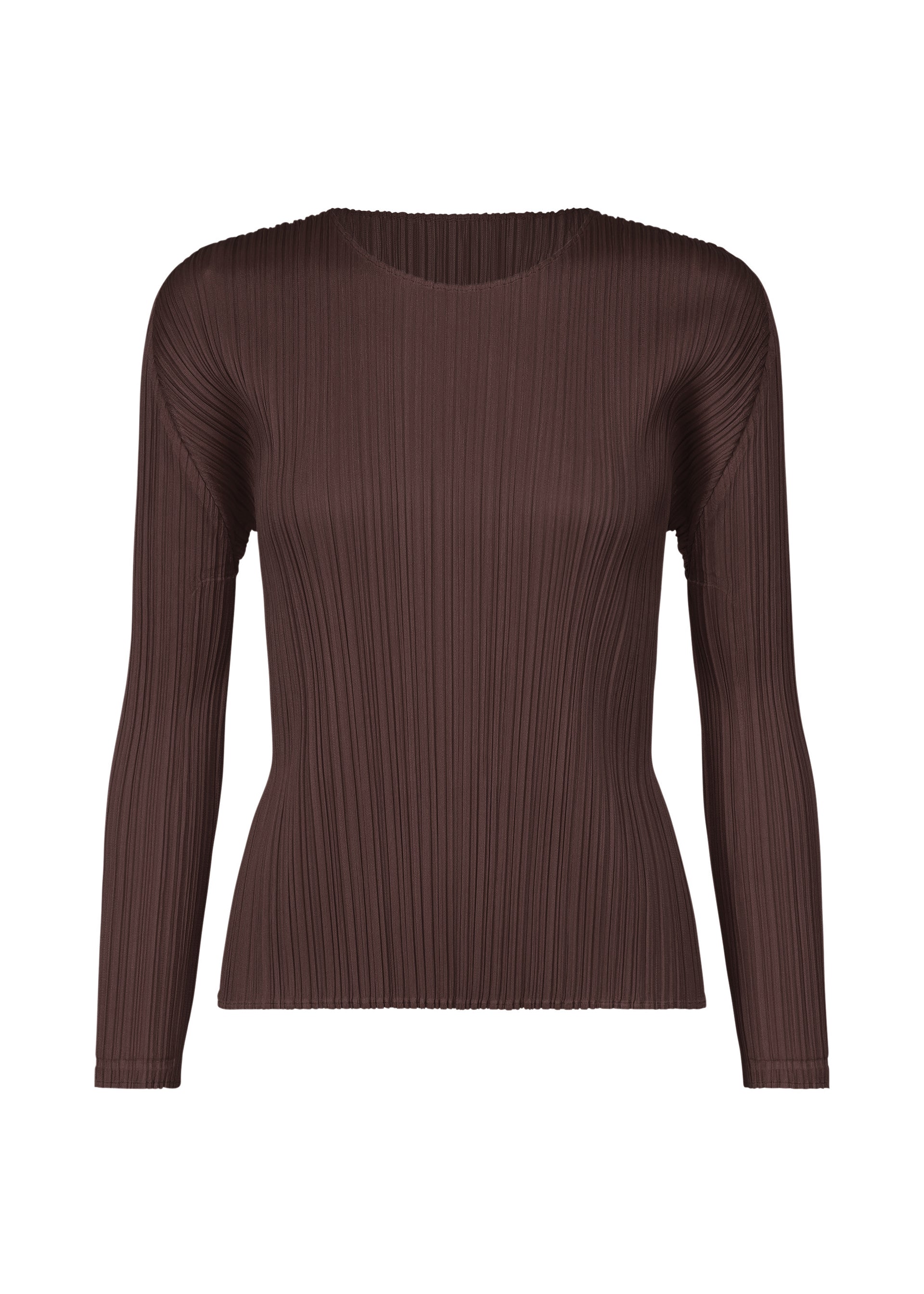 

Топ monthly colors : september Pleats Please Issey Miyake, коричневый
