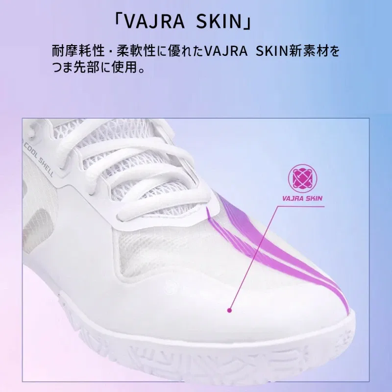 Кроссовки для бадминтона «Mirage Pro» от Li-Ning, -1. Neon Purple — фото 4