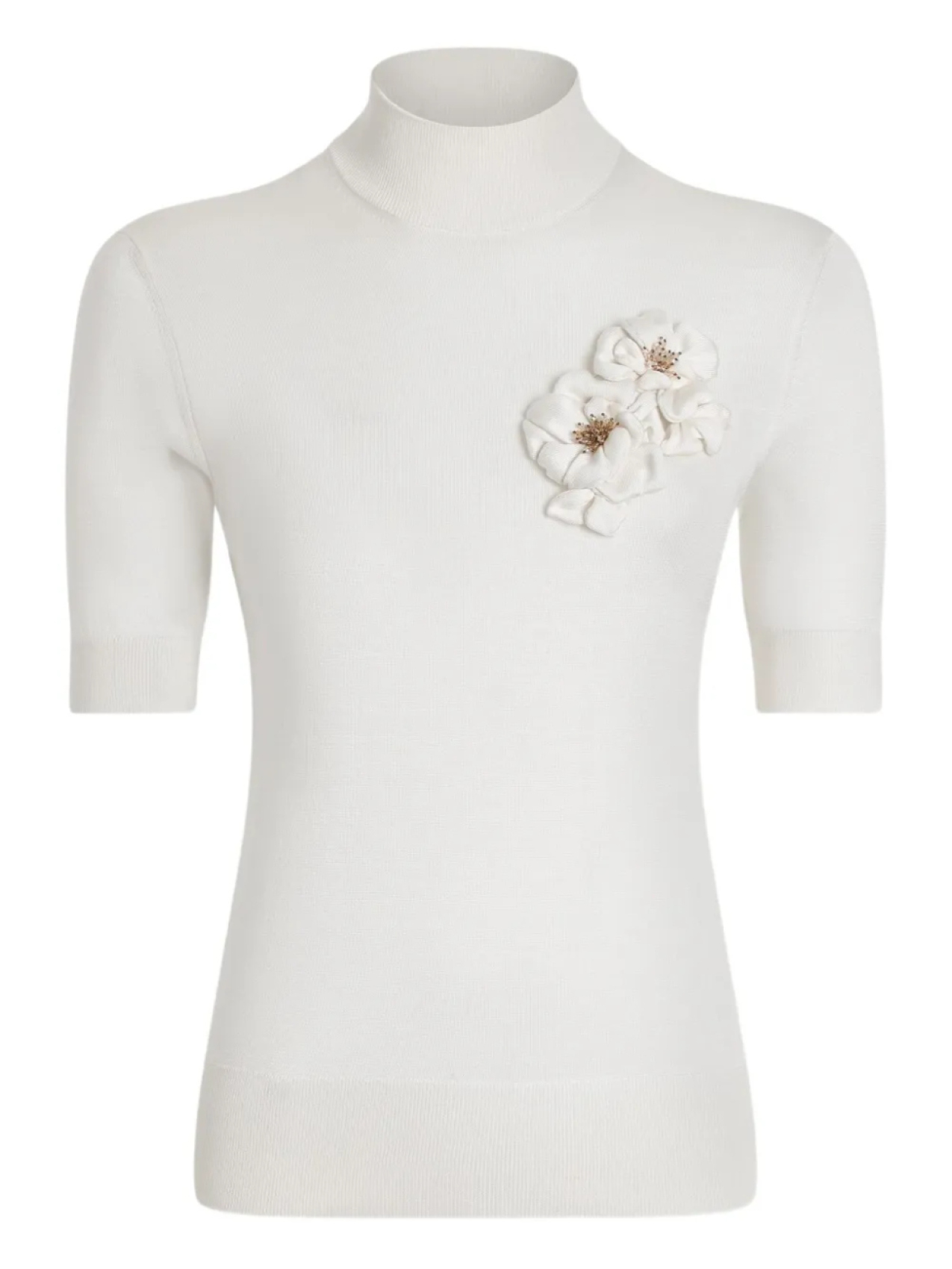 

Dolce & Gabbana шелковый топ, белый