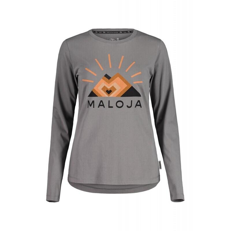 

Женские рубашка Maloja, серый