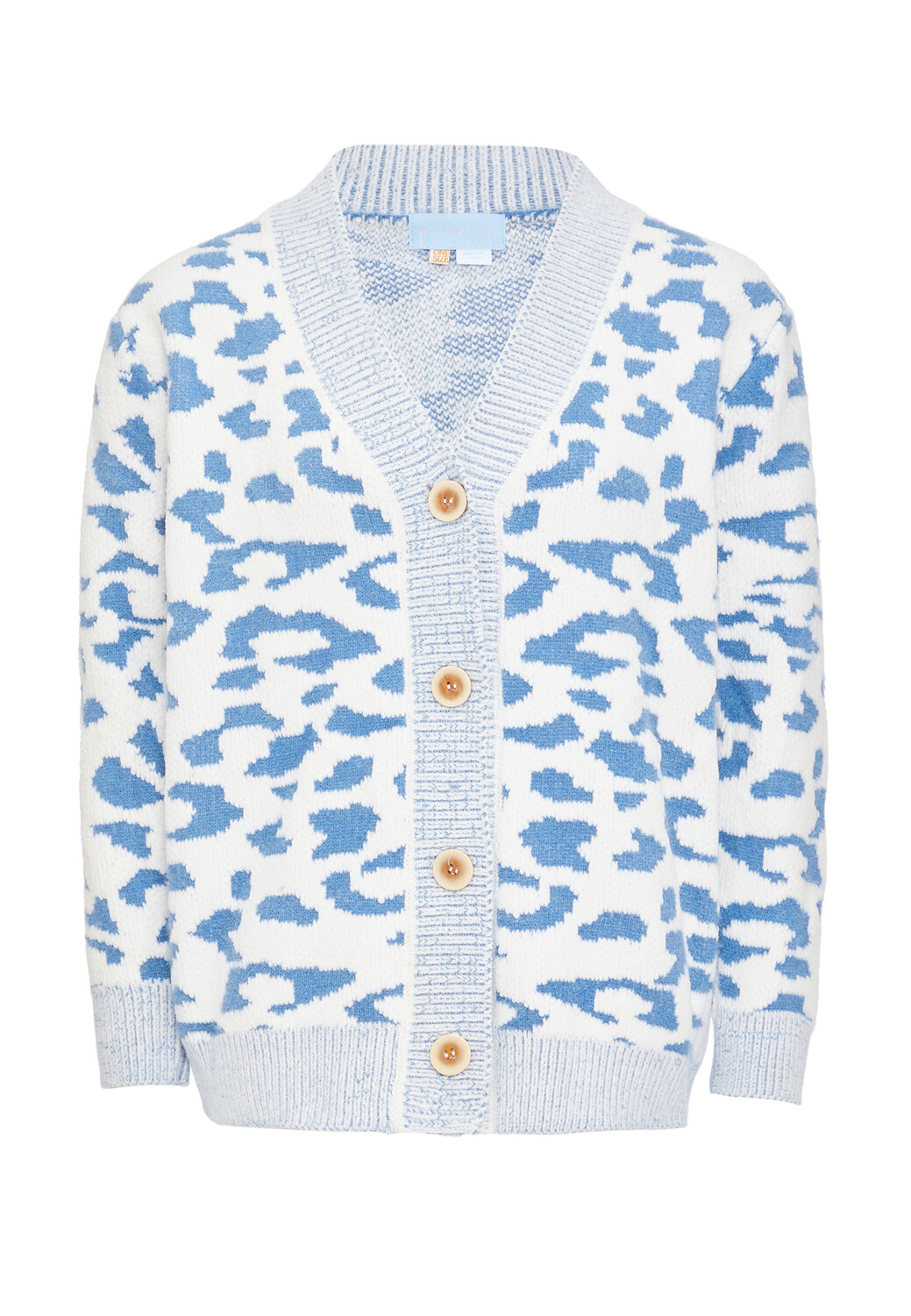 

Толстовка Poomi Strickjacke, синий