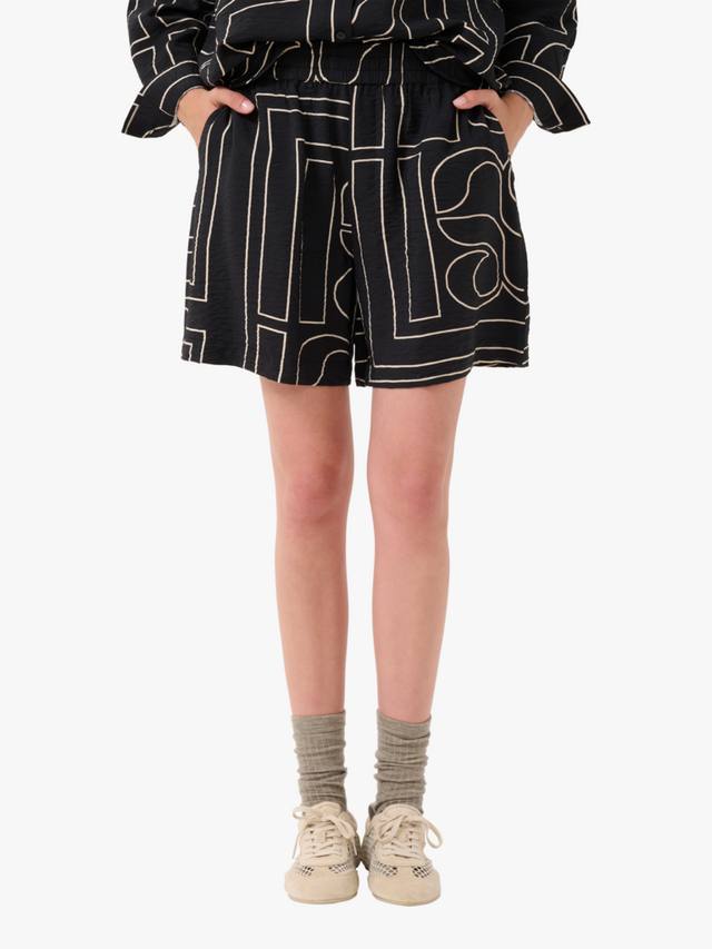 

Шорты Kelly Stripe MY ESSENTIAL WARDROBE, Black/Multi