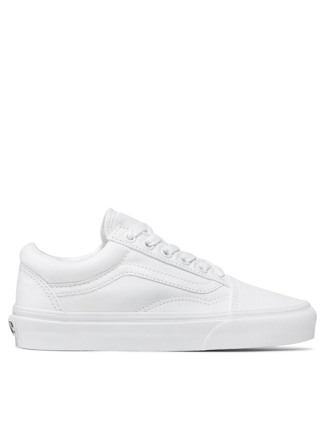 Тканевые кроссовки Old Skool Vans, белый