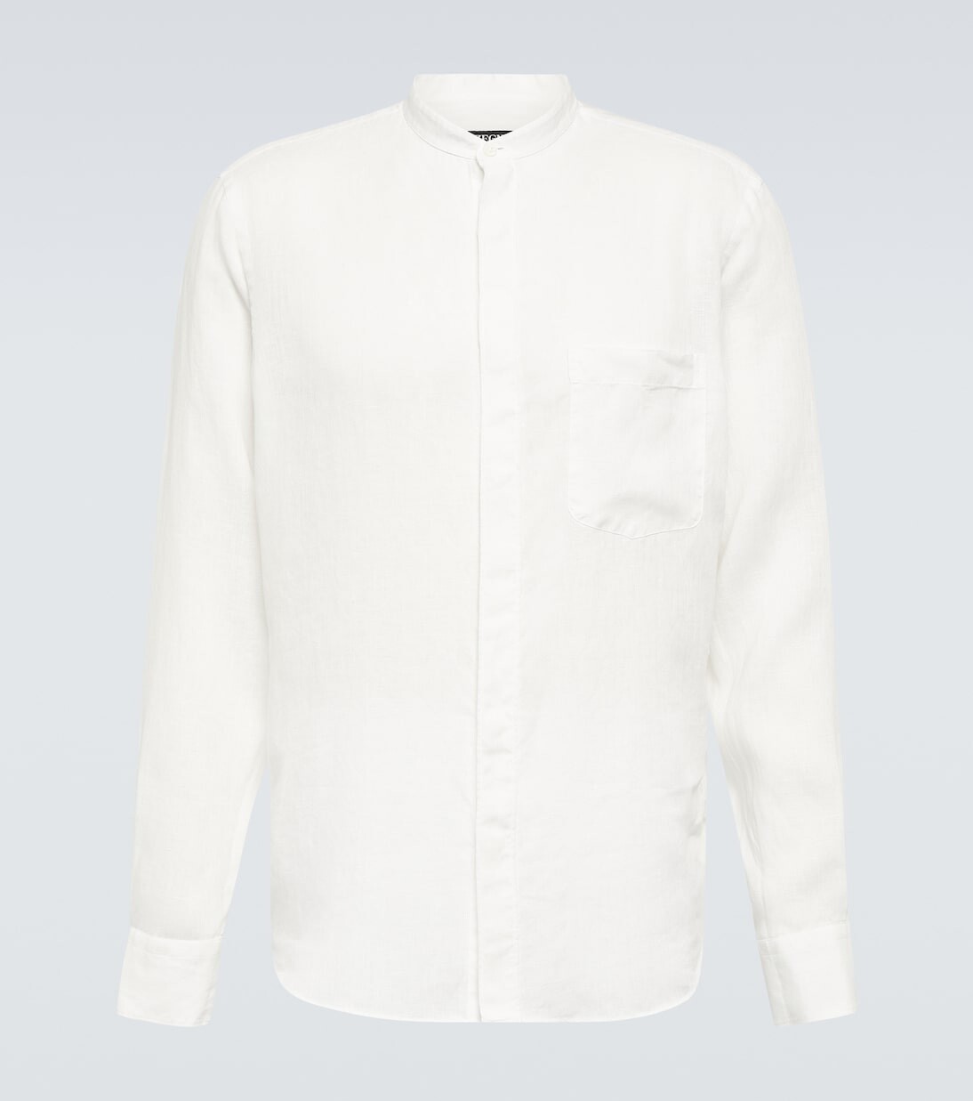 

Льняная рубашка Zegna, белый