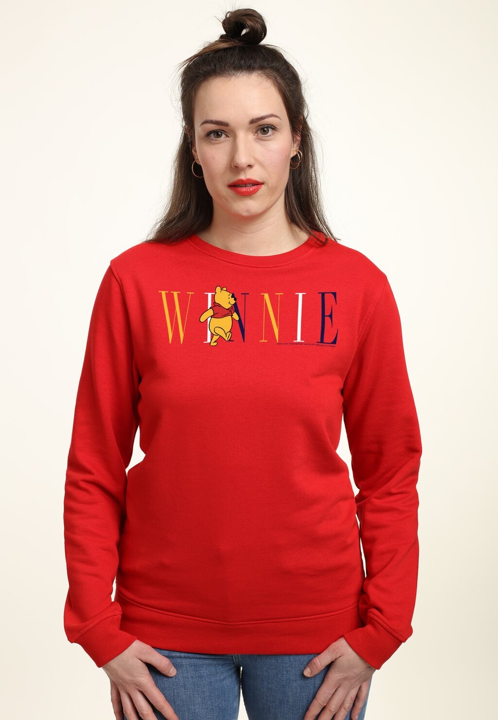 

Толстовка DISNEY WINNIE THE POOH POOH FASHION Disney, красный