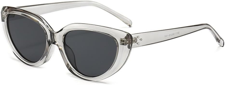 

Винтажные солнцезащитные очки «кошачий глаз» для женщин, маленькая оправа, роскошные солнцезащитные очки для дам, модные солнцезащитные очки «кошачий глаз» LVTFCO, Wty208 Greyblack