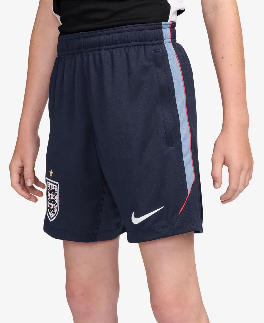 Детские футбольные шорты England Strike Soccer Dri-FIT Nike, синий — фото 2