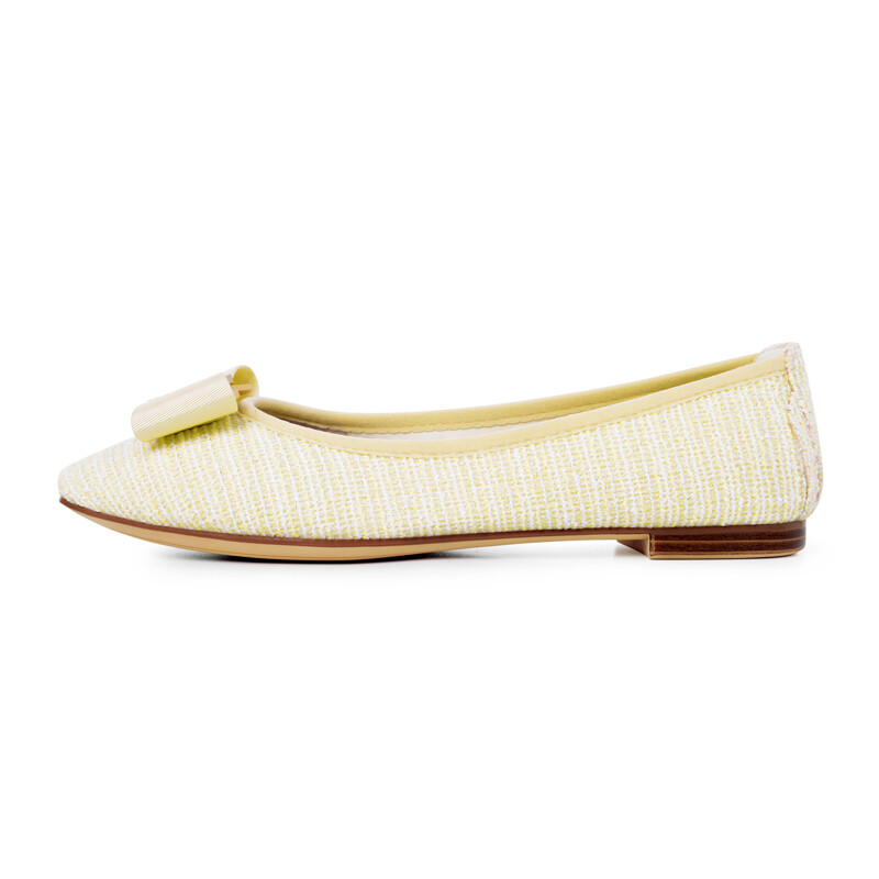 

Туфли женские повседневные Women's Casual Shoes Women's Low-Top Reemoor, цвет Light Yellow