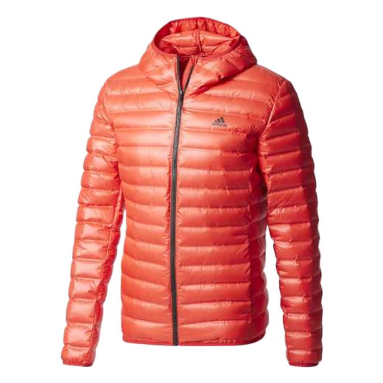 

Adidas Варилайт пуховик мужской красный, Red