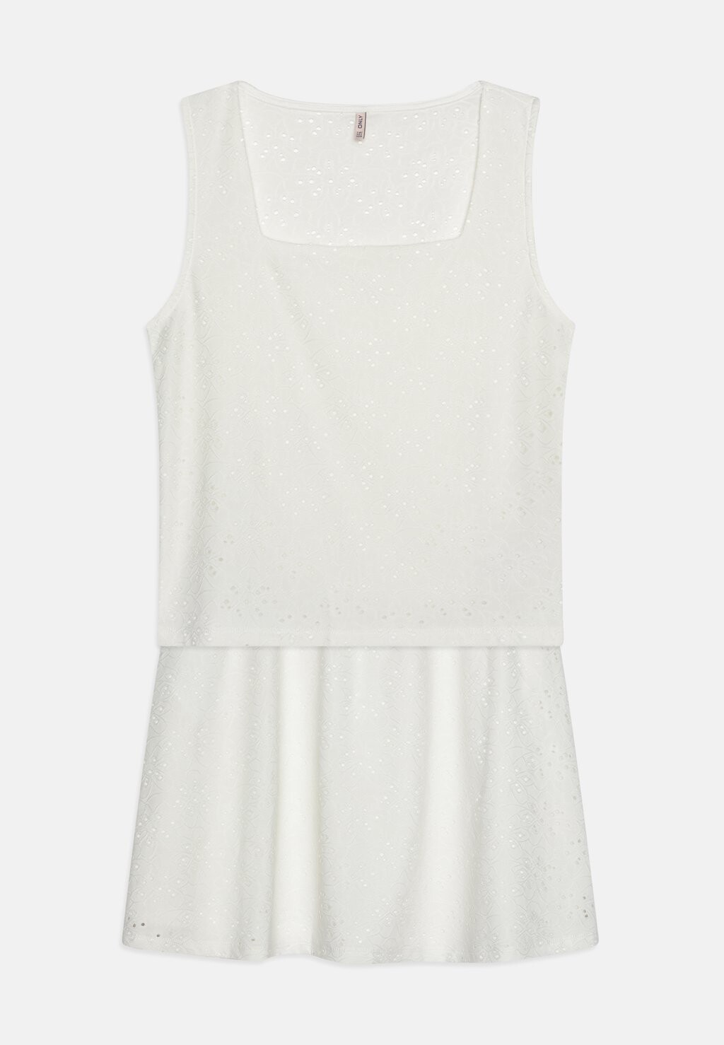 Юбка А-силуэта Kids ONLY, Cloud Dancer Kogsmilla Skirt Set