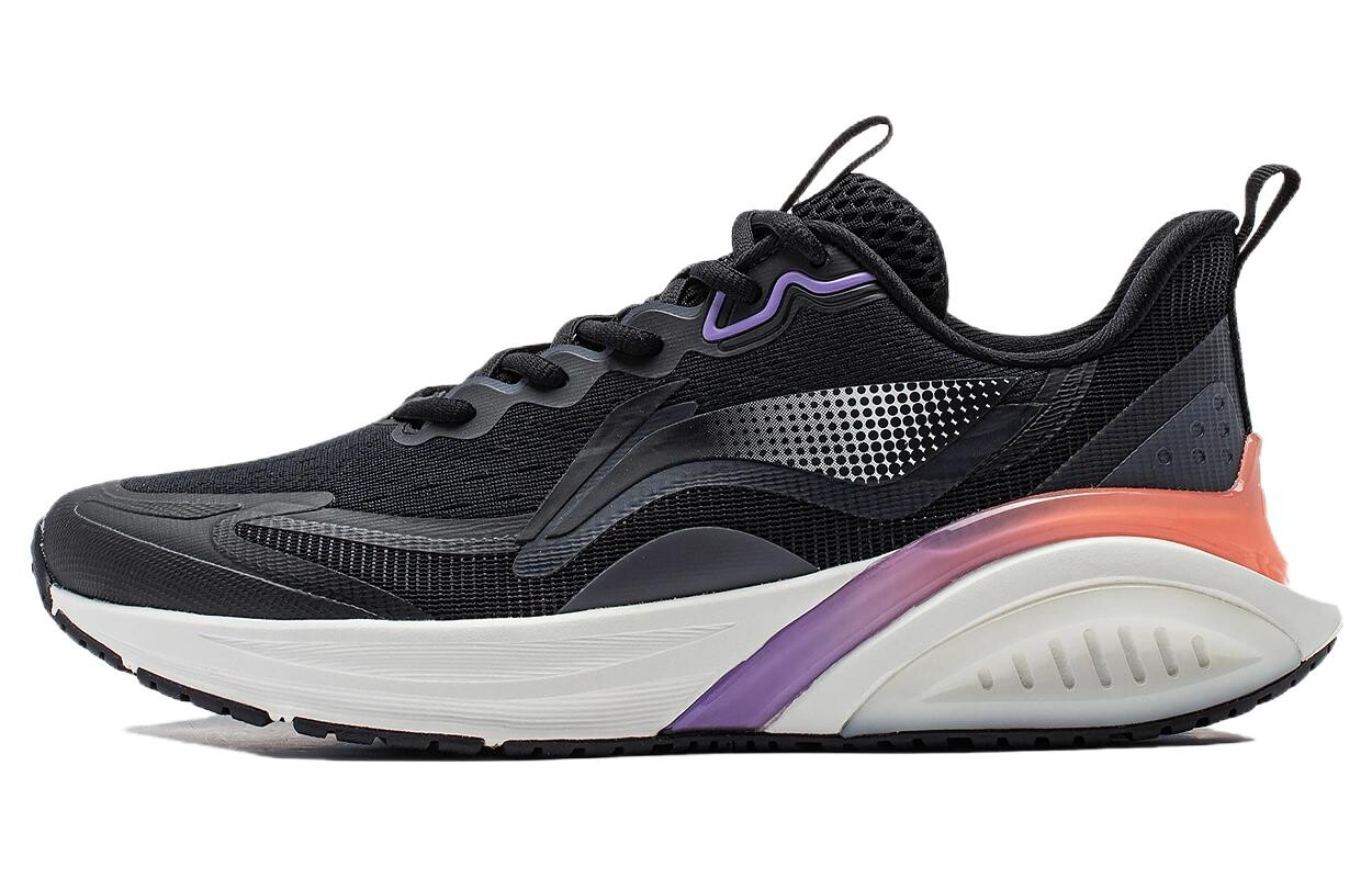 

Кроссовки женские Cloudy Running Shoes Low-top Black/фиолетовый Lining