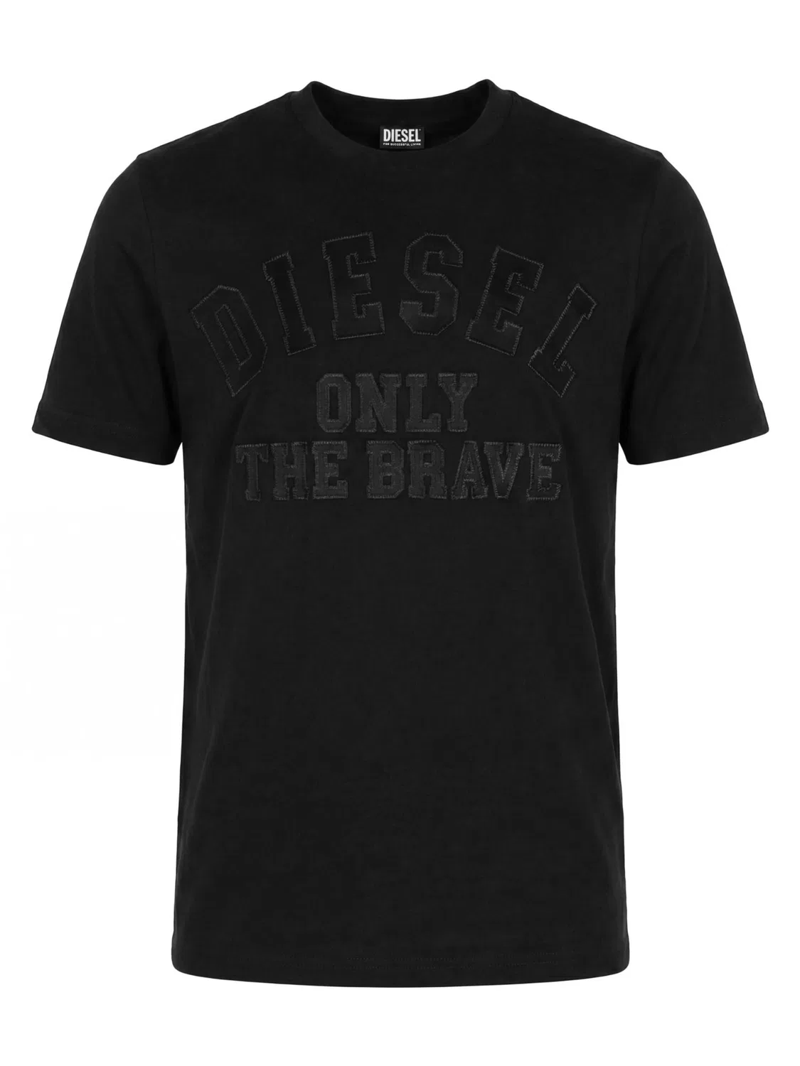 Футболка Diesel T-JUST 250216 черного цвета