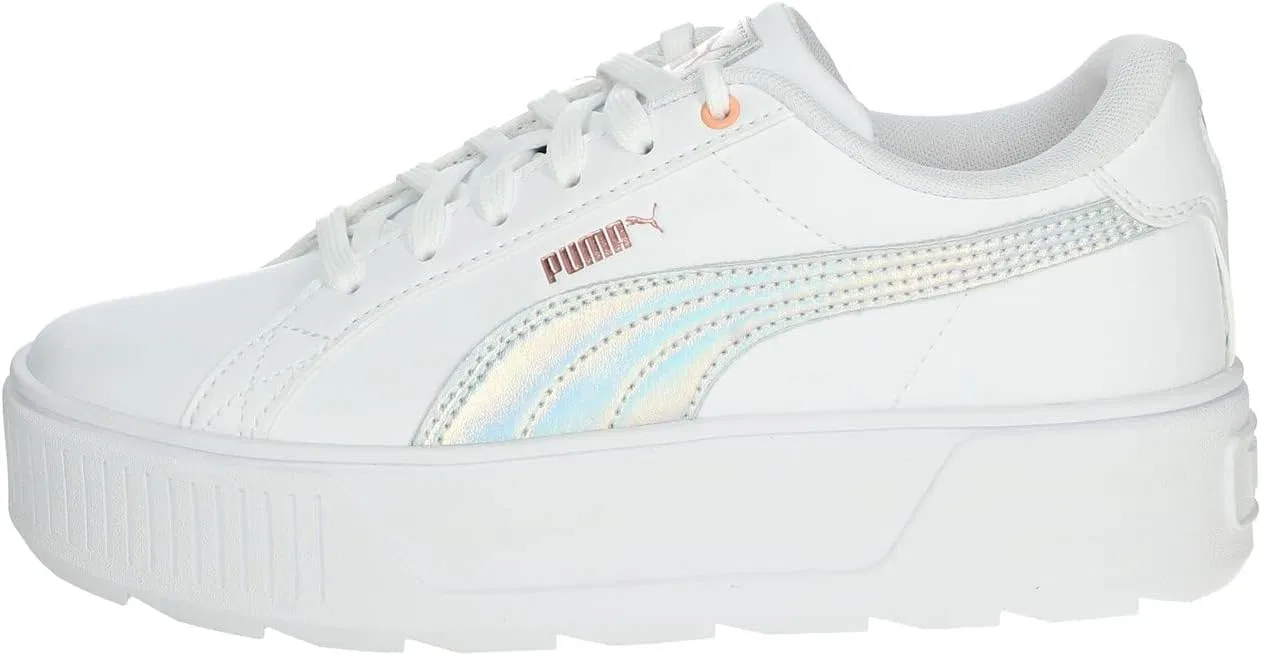 Ботинки унисекс PUMA Karmen ShineBootsschuh, White