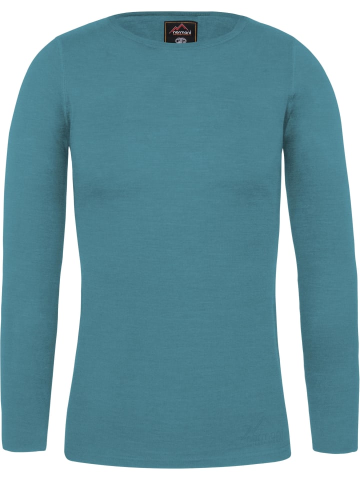 

Функциональный лонгслив Normani Outdoor Sports, синий