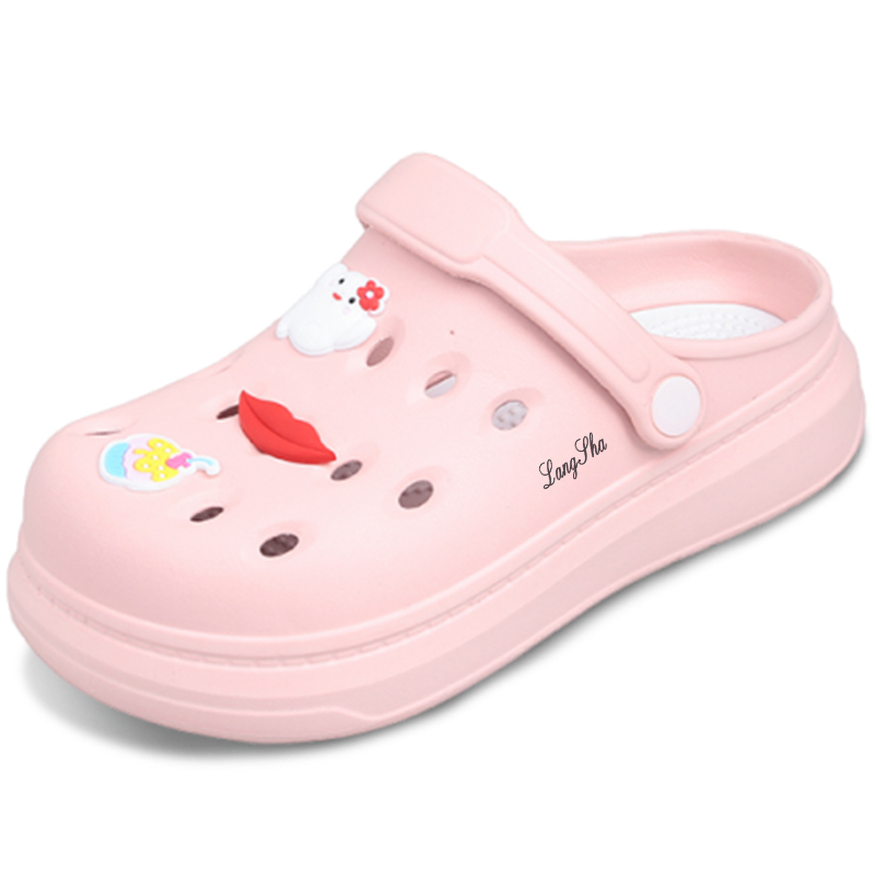 

Lanza Клоги унисекс розовые, цвет Pink