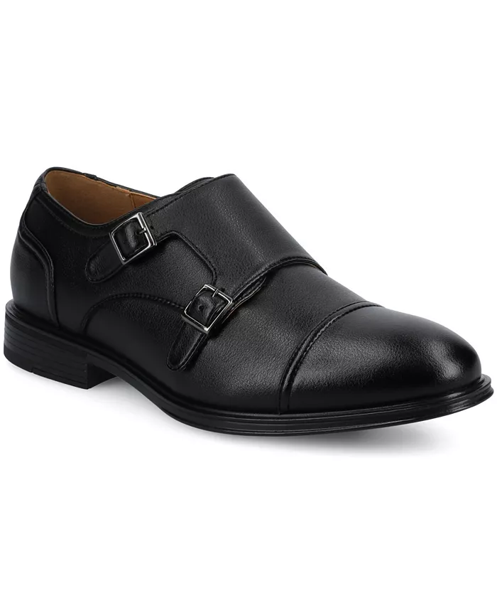 

Мужские классические туфли Dillon Comfort с двойной пряжкой Vance Co., черный