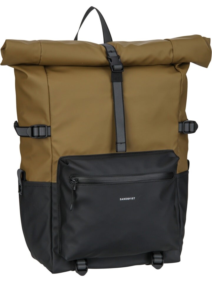 

Рюкзак SANDQVIST, цвет multi marsh yellow