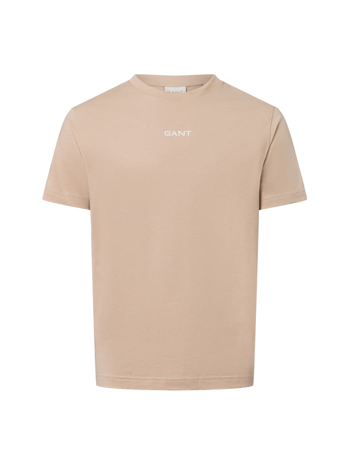 

Футболка Gant, цвет melange