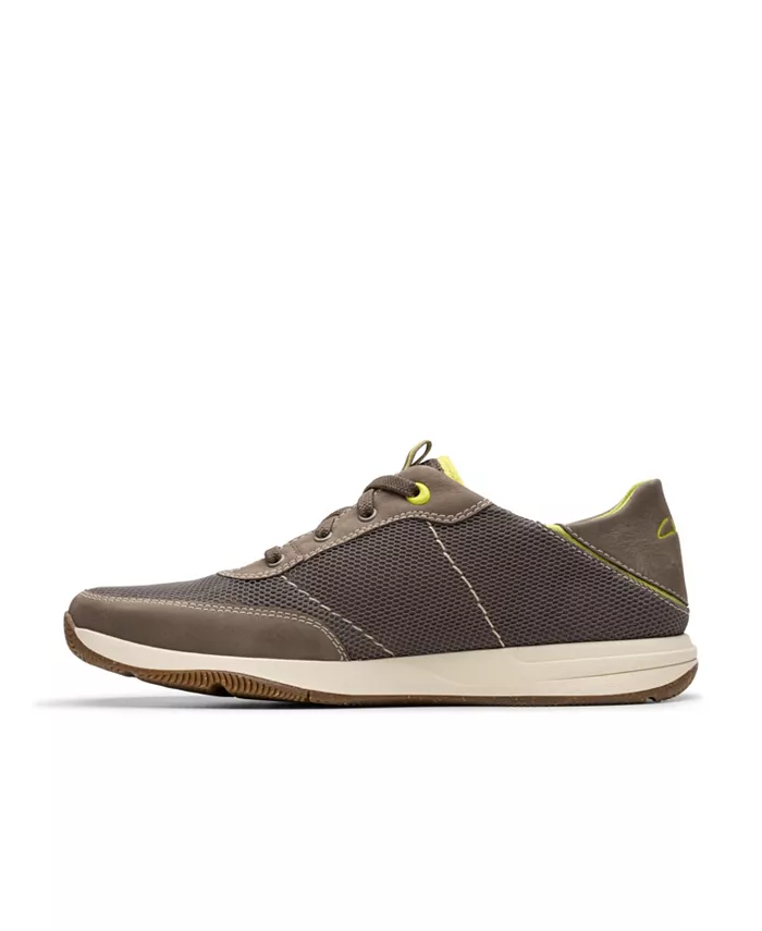 Мужские кроссовки Sailview Sport Clarks, коричневый/бежевый — фото 3