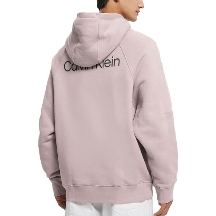 Свитшот Simple Series унисекс фиолетовый Calvin Klein, фиолетовый — фото 3