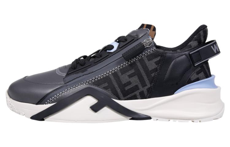 

Футболка с панелями FENDI, серая