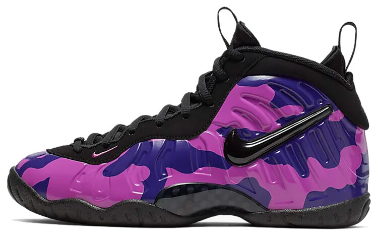 Женские баскетбольные кроссовки Nike Foamposite Pro Vintage