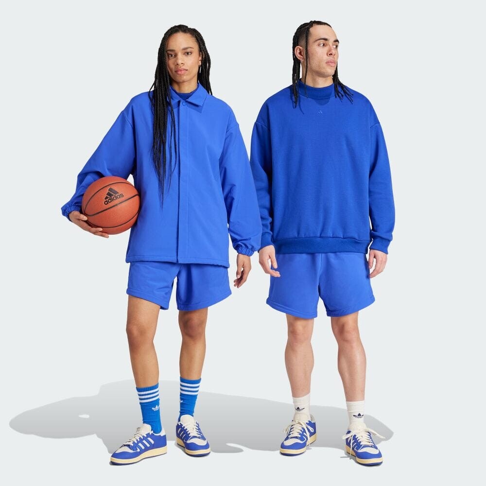 

Шорты Adidas Adidas Basketball Woven Shorts, цвет Lucid Blue