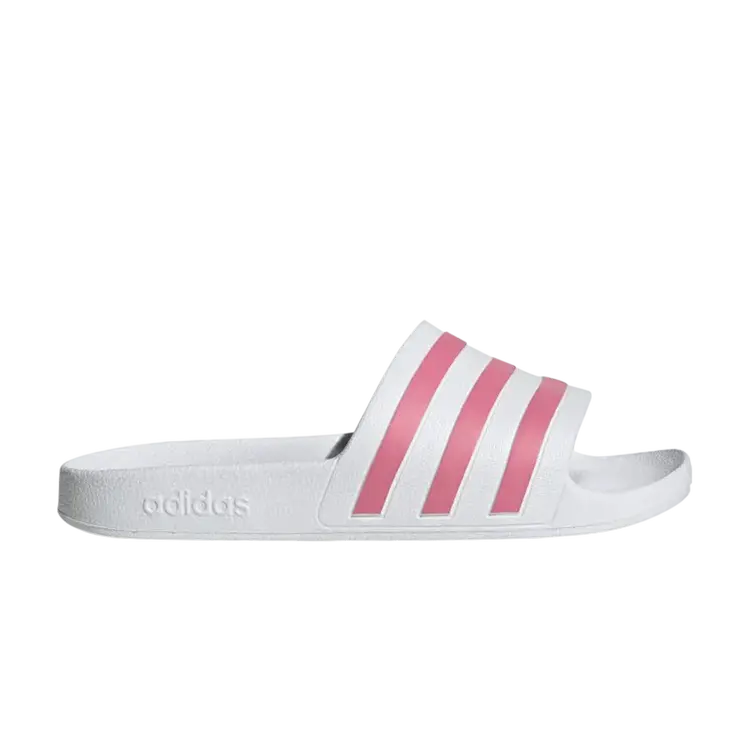 Кроссовки Adidas Wmns Adilette Aqua Slide, белый