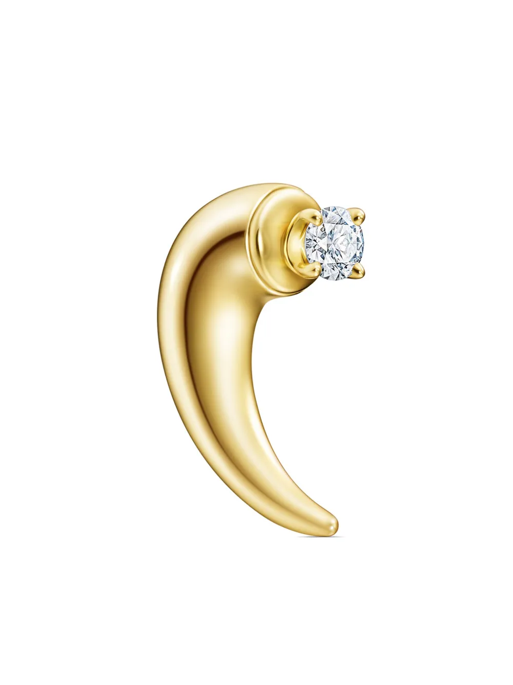 

Серьга Collection Line Danger Horn из желтого золота с бриллиантами TASAKI, золотой