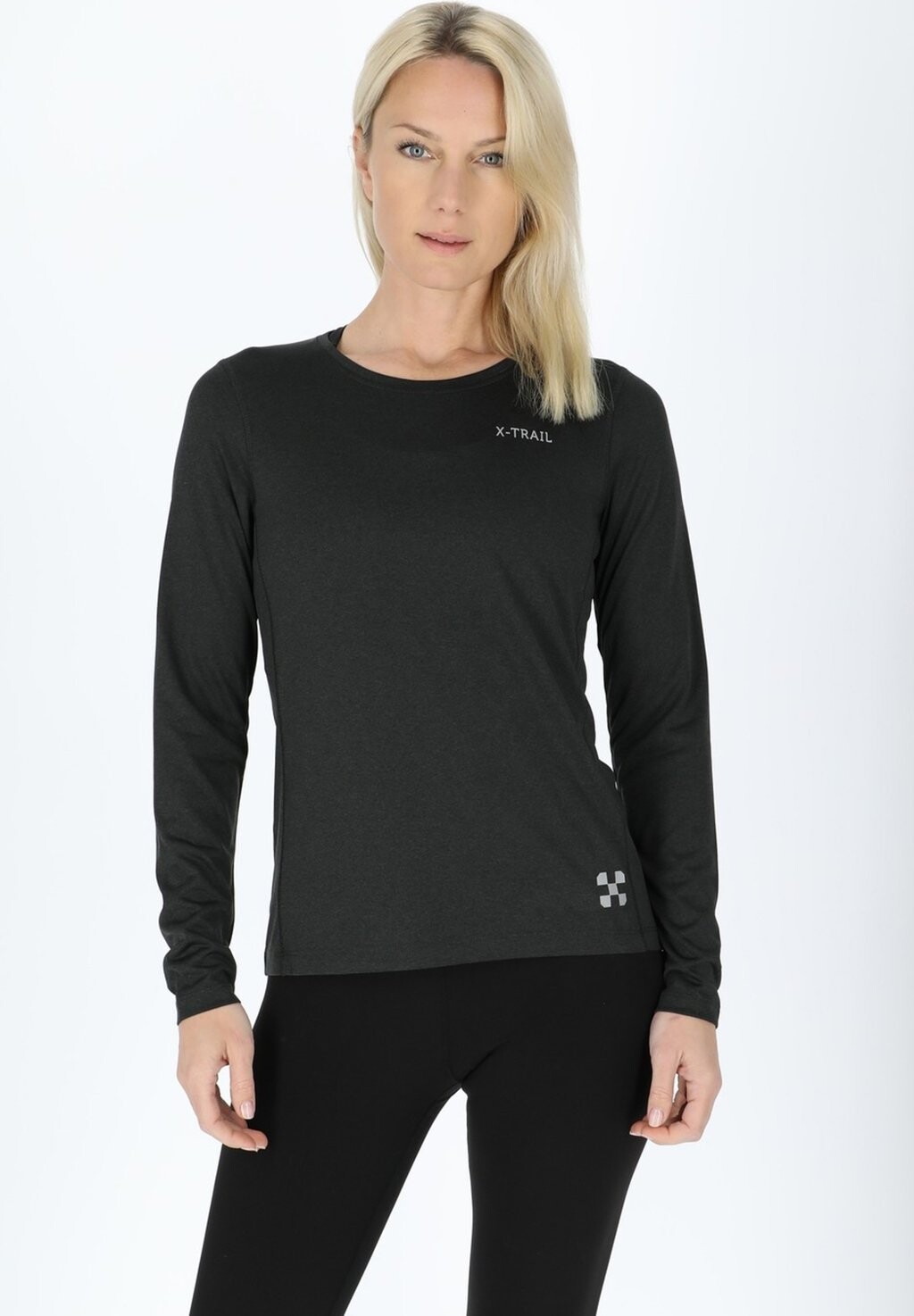 

Рубашка с длинными рукавами TRAINING X-Trail, цвет black melange